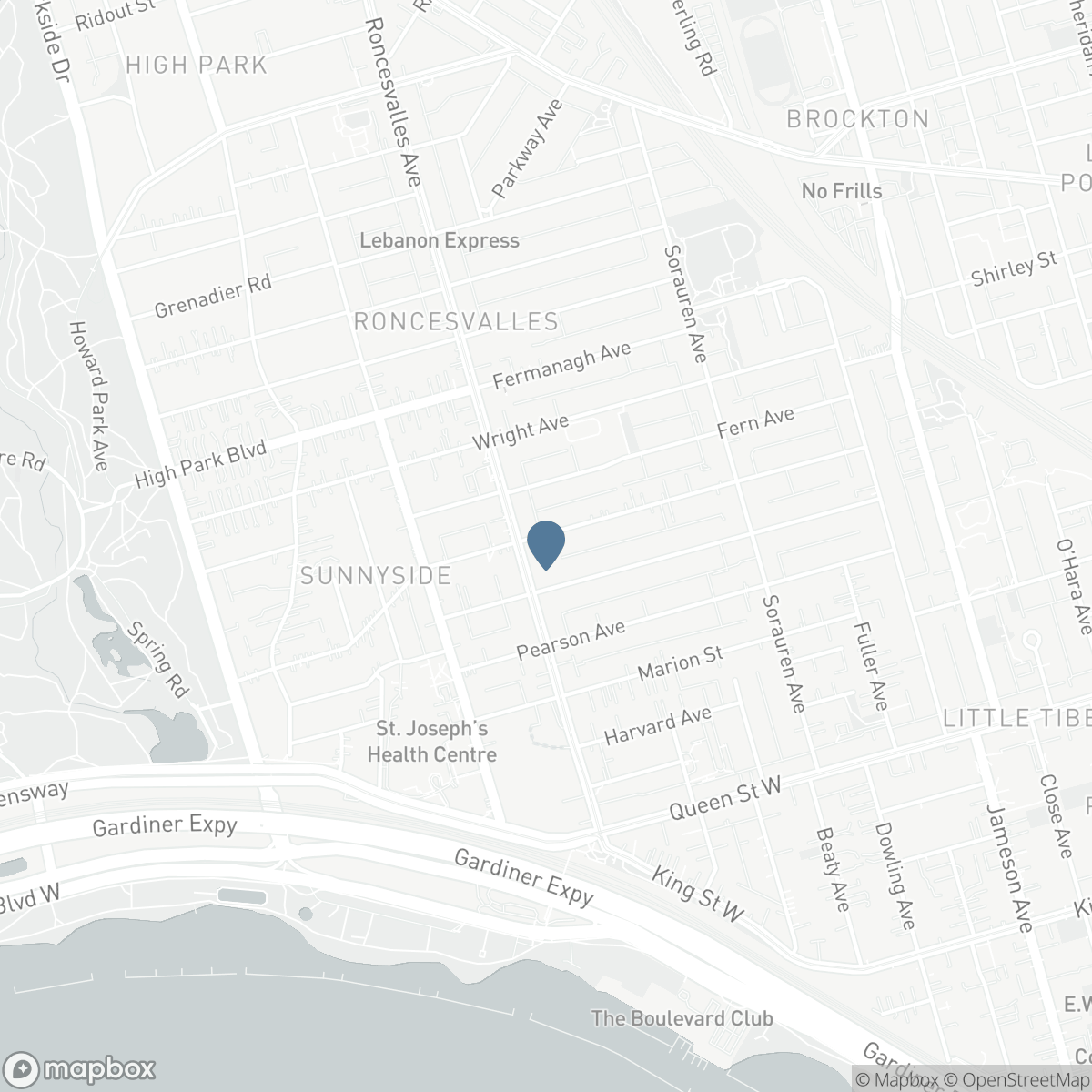 181 GARDEN AVENUE, Toronto, Ontario M6R 1H8